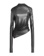 リックオウエンスリリーズ レディース トップス シャツ RICK OWENS LILIES Lead Gray グレー