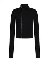 リックオウエンスリリーズ レディース アウター ジャケット・ブルゾン RICK OWENS LILIES Black ブラック