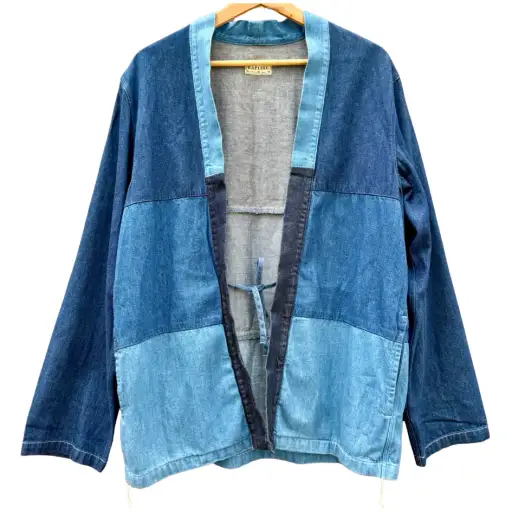 2018 Kapital Cotton Patchwork Samue Jacket