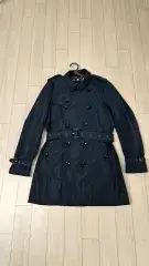BURBERRY Brit メンズ トレンチコート ネイビー