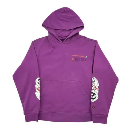 Chrome Hearts Matty Boy Hoodie Purple