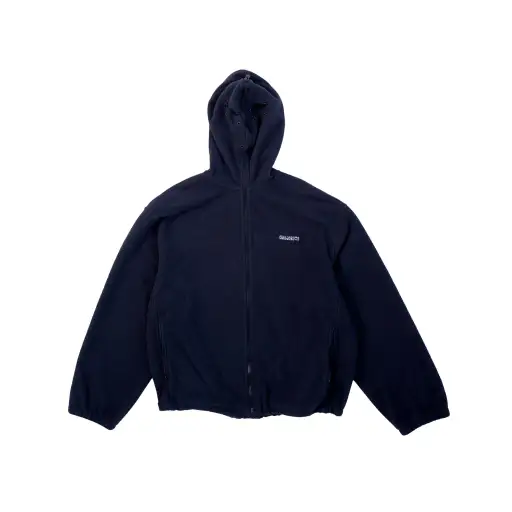 Vetements SS19 Runway Gimp Fleece Zip-Up Hoodie