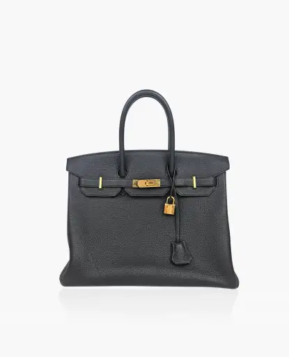 Hermes Birkin 35 Togo Black GHW