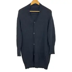 ヨウジヤマモトプリュスノアール YOHJI YAMAMOTO +NOIR カーディガン サイズ2 M 黒 レディース トップス