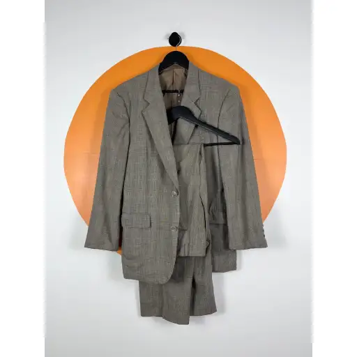 Issey Miyake suit wool Japan designer 00s rare pants blazer