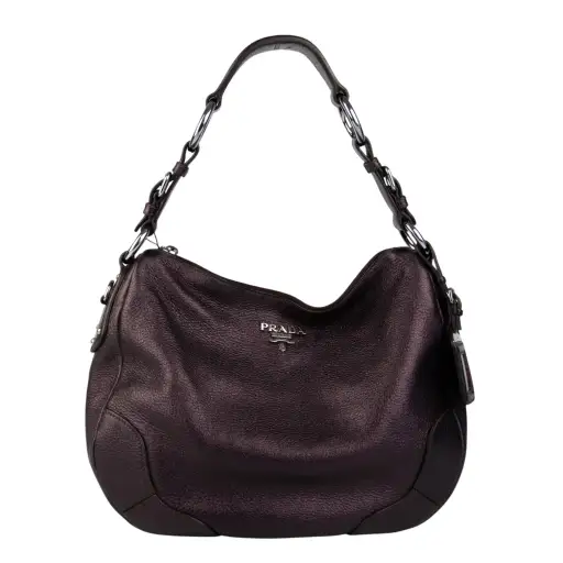 Prada Vitello Daino Hobo