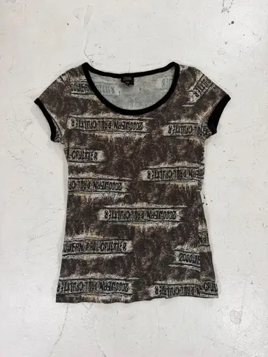 Jean Paul Gaultier Graphic Tee