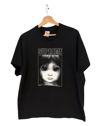 Supreme x Margaret Keane Teardrop Tee