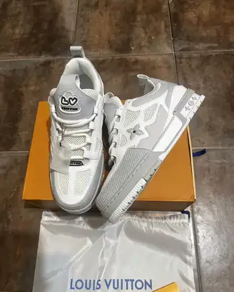 Louis Vuitton skate bianche