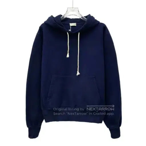 YSL Navy Cotton Women’s Hoodie .
