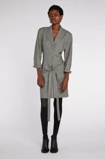 Alaïa Double Breasted Dress A/W 1988