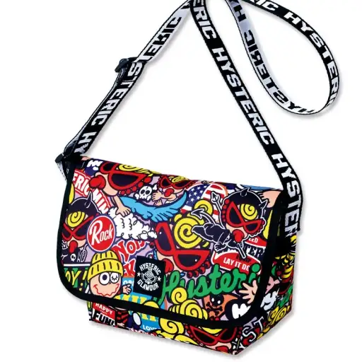 Hysteric Glamour Multi-Color All-Over Print Crossbody