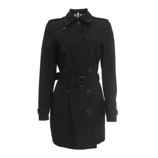 Trench Coat Burberry Preto