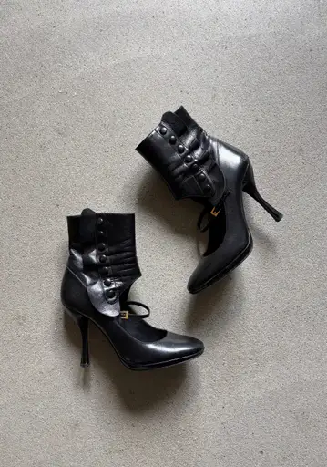 PRADA S/S 2008 HEEL BOOTS