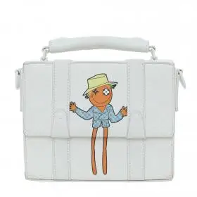Monogram Taurillon Virgil Abloh Scarecrow Soft Trunk Messenger