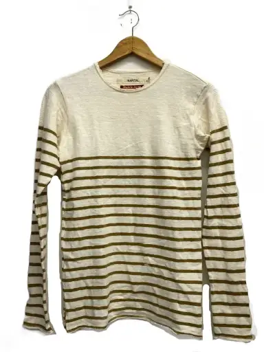 Striped Long Sleeve Tee