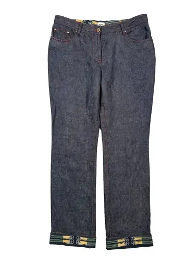 Linen Denim