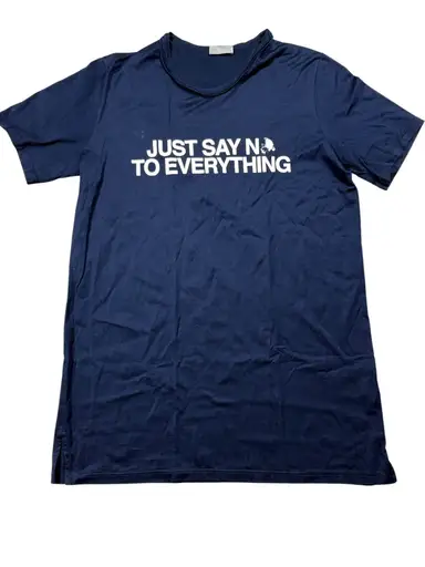 SS11 Say No To Anything Shirt