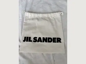 Jil Sander Canvas Dust Bag