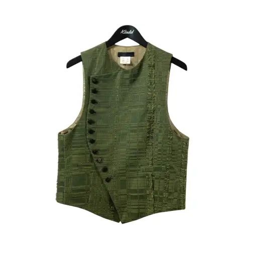 Double Front Waistcoatベスト