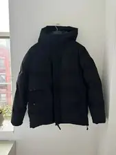 Norse Projects Arktisk Black Mountain Down Parka Size GORE-TEX Medium