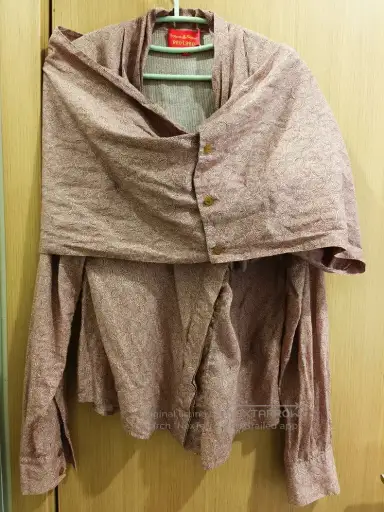 Vivienne Westwood Vintage shirt with rare pattern, high de