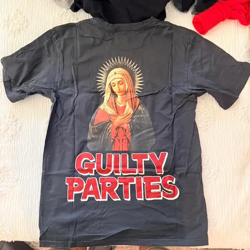 Guilty Parties Virgin Mary Tee. Made in Japan. #wackomaria
