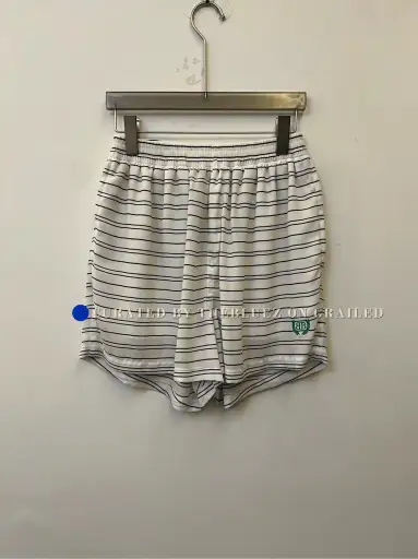Balenciaga 25Fall Striped Shorts