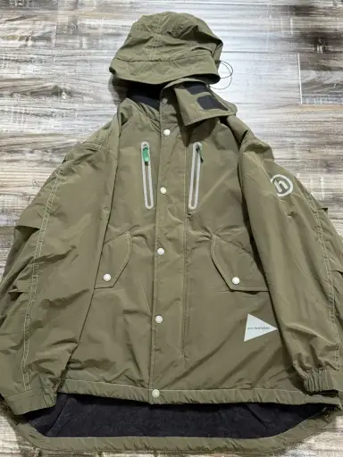 Hidden NY x And Wander Fishtail Octa Jacket