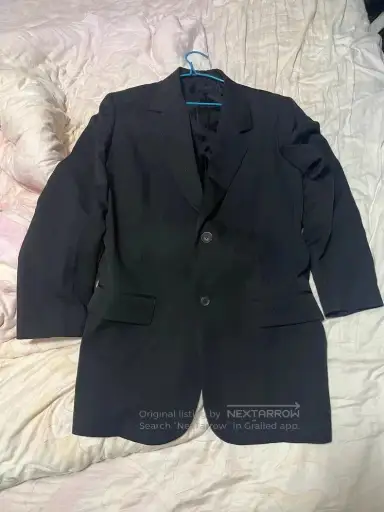 Yohji Yamamoto Wool Wool Blazer 2021.