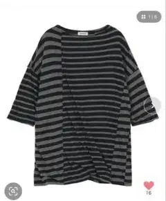 今期　新品　Plantation プランテーション　ボーダー カットソー