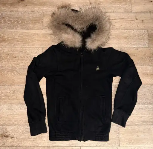 Roen Fur hoodie