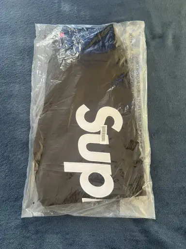 Supreme Satin Applique Sweatpants Size Medium
