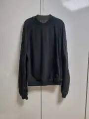 ハイダーアッカーマン cignature(シグネチャー) ブラック スウェット スウェット Tシャツ