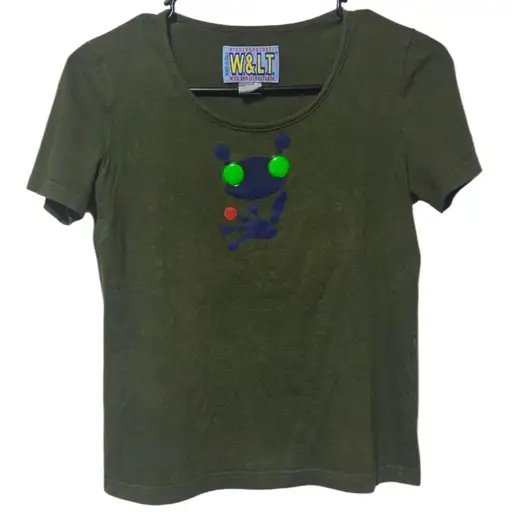 W&LT Walter Van Beirendonck 1990s reflective frog baby tee labeled size small.

#waltervanbeirendonck #fotus #ifsixwasnine #japanesebrand #Igb
















































































































































W&LT
FOTUS
FÖTUS
W.&L.T.
spüren
spuren
Puk Puk
Cyberdog
20471120
space tribe
Beauty:Beast
Takuya Angel
Shin Company
Shin & Company
Out of Time Work
Wild & Lethal Trash
Wild And Lethal Trash
Walter Van Beirendonck