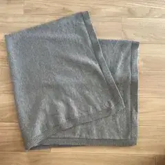 美品　APC 綿×カシミア ストール90×90