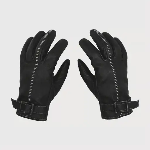 Artisan's Hand-stuffed (VEGETABLE TANNING PIG LEATHER) #BLACK [M-P4-AC2]