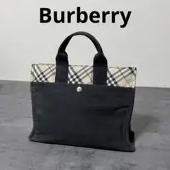 BURBERRY BLUE LABEL バーバリー チェック柄バッグ