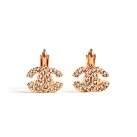 Chanel oorbellen clip-on