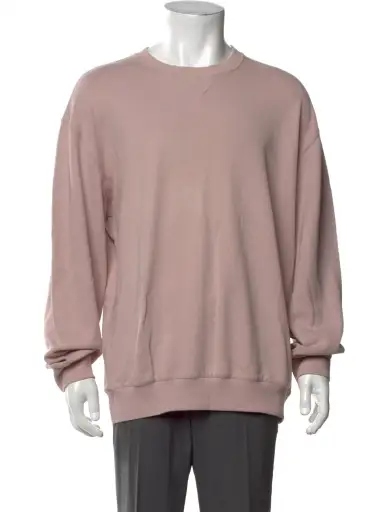 Crew Neck Long Sleeve Pullover