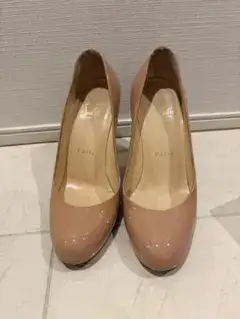 Christian Louboutin パンプス ベージュ