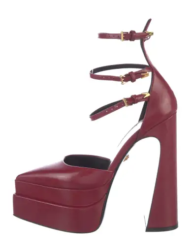 Leather Pumps