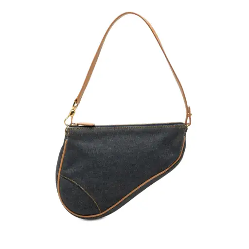 Vintage Saddle Bag Denim Mini
