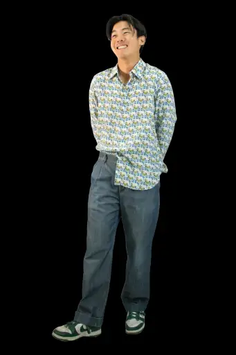 Roberto Cavalli S/S 2007 Butterfly Shirt