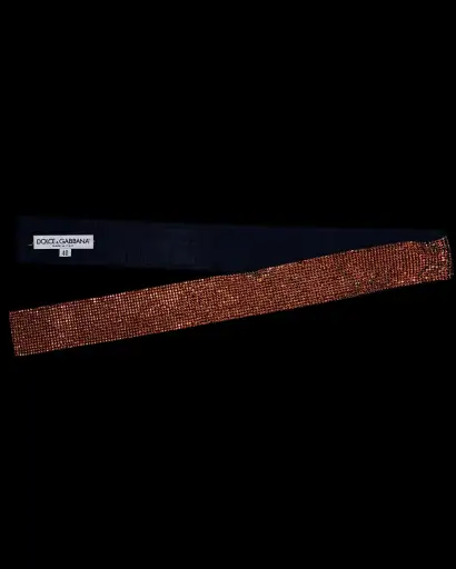Dolce & Gabbana Spring 2000 Swarovski Belt
