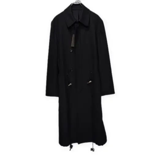 Y's BANG ON! トグルデザインウールロングコート ジャケット ブルゾン アウター モッズ ステンカラー Archive Yohji Yamamoto Pour Homme ヨウジヤマモトプールオム ワイズバングオン メンズ
