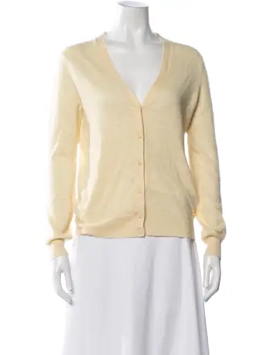 Cashmere V-Neck Sweater