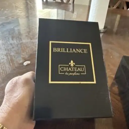 CHATEAU LES PARFUMS BRILLIANCE 100 ML 3.4 Fl Oz 100% Authentic Brand New OpenBox