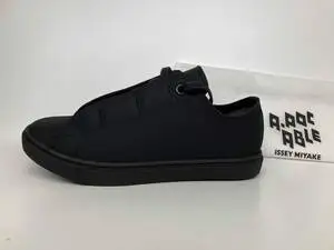 ISSEY MIYAKE A-POC ABLE TYPE-G SHOES スニーカー ブラック AT43-AJ080 サイズ37