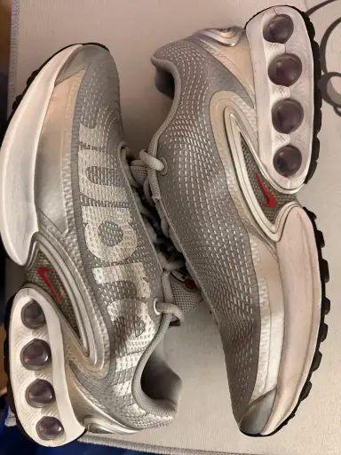 GOAT Nike x Supreme- Air Max Silver Bullet F&F- 9.5M